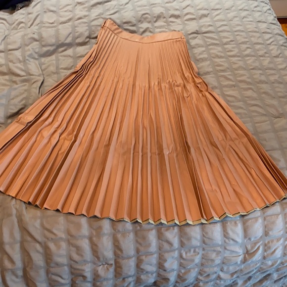 Lulus Dresses & Skirts - Faux leather midi skirt